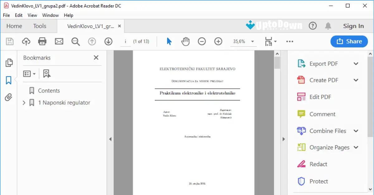 تحميل برنامج Adobe Acrobat Reader (أحدث إصدار لعام 2026) لأجهزة الكمبيوتر screenshot 2