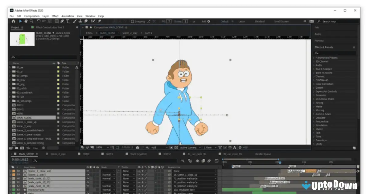 تحميل برنامج Adobe After Effects مجاناً من Uptodown (2026) screenshot 3