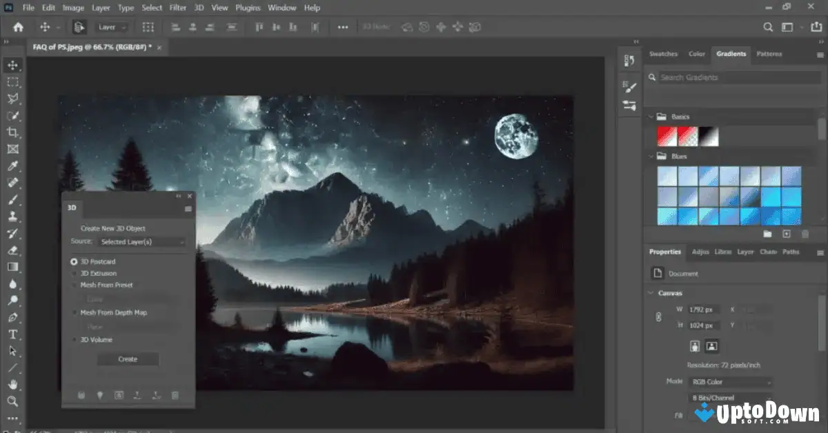 قم بتنزيل برنامج Adobe Photoshop (32 بت) من موقع Uptodown (أحدث إصدار لعام 2026) screenshot 3