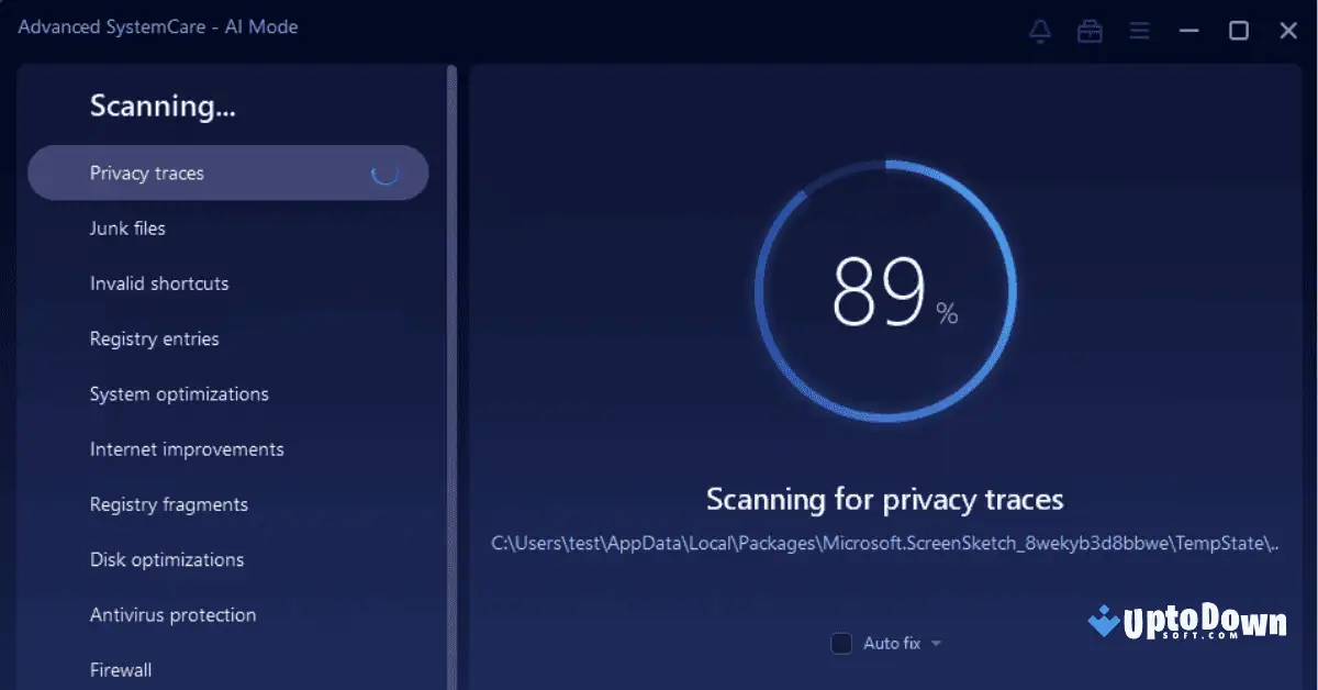 تحميل برنامج Advanced SystemCare مجاناً من Uptodown 2026 screenshot 2