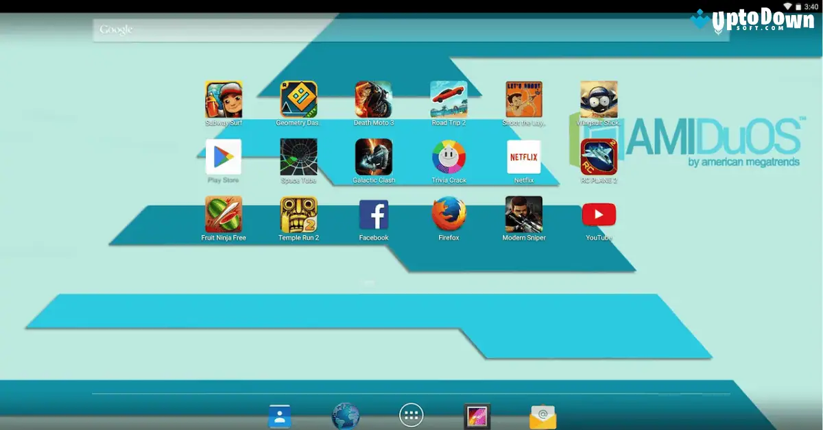 تحميل برنامج AMIDuOS PRO (64 بت) (أحدث إصدار لعام 2026) screenshot 1
