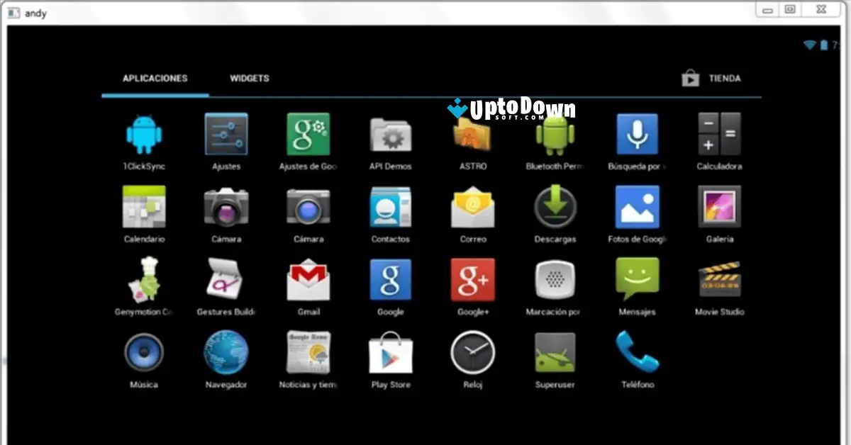 تحميل تطبيق أندي من موقع Uptodown (أحدث إصدار لعام 2026) screenshot 1