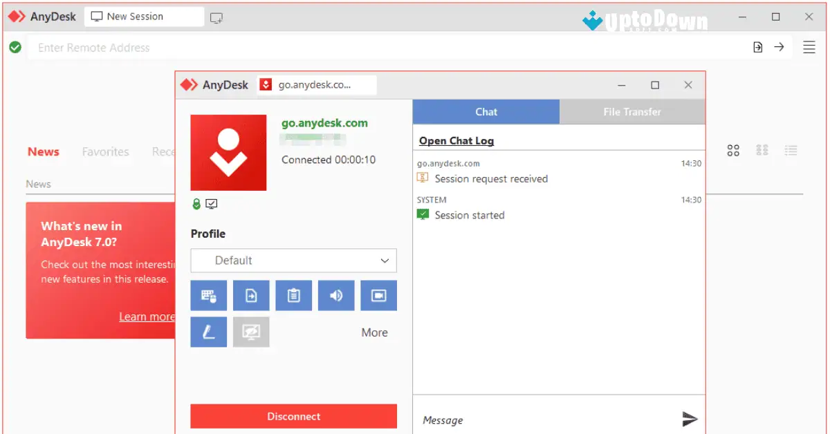 تنزيل برنامج AnyDesk (أحدث إصدار لعام 2026) لنظام التشغيل Windows 11/10 screenshot 2