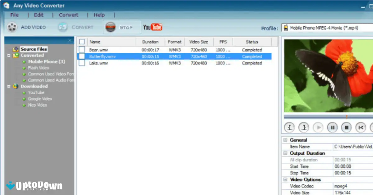 تحميل برنامج Any Video Converter مجاناً (أحدث إصدار لعام 2026) screenshot 2