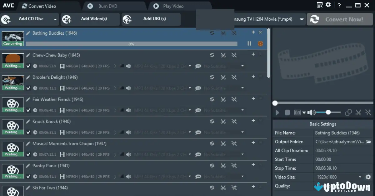 تحميل برنامج Any Video Converter مجاناً (أحدث إصدار لعام 2026) screenshot 3