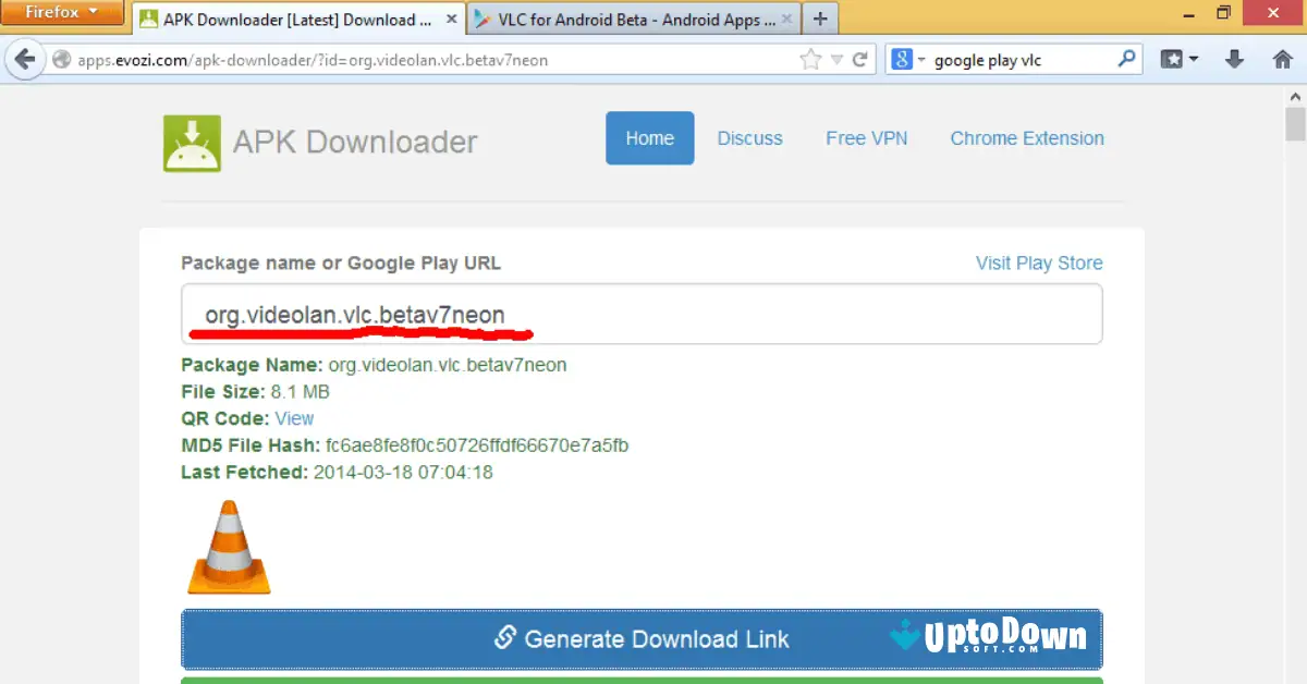 تحميل Apk Downloader من أبتوداون (2026) screenshot 1