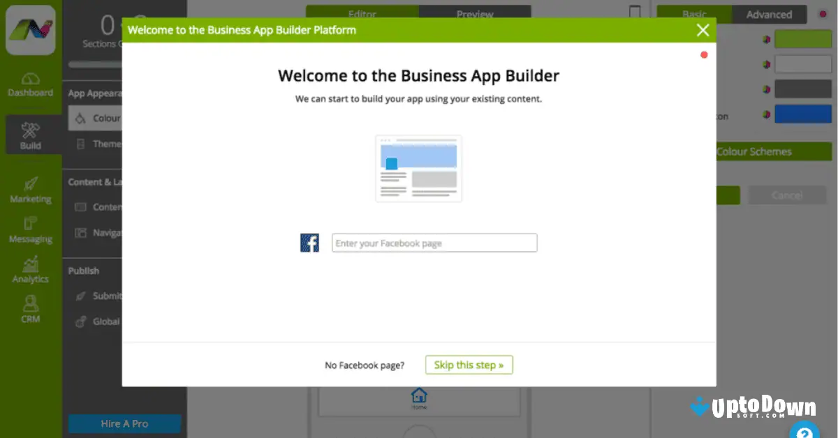 تنزيل تطبيق App Builder (أحدث إصدار لعام 2026) screenshot 1