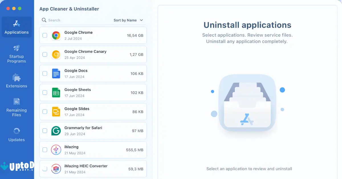 قم بتنزيل برنامج AppCleaner لنظام التشغيل Mac - مجاناً (أحدث إصدار لعام 2026) screenshot 3