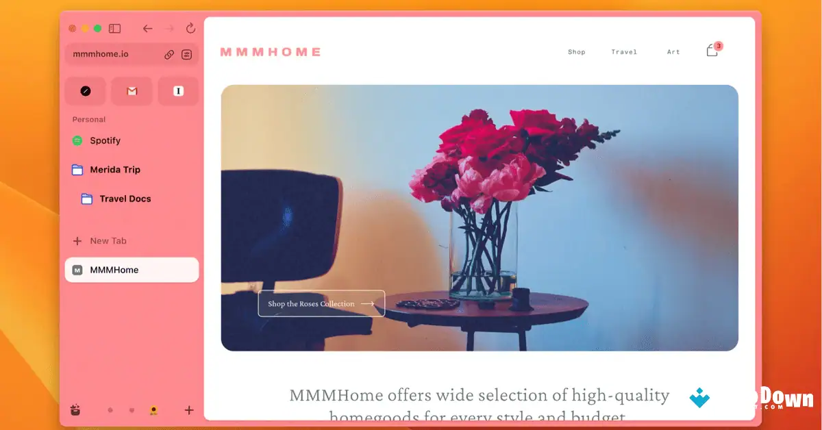 تنزيل متصفح Arc لنظام التشغيل Mac من Uptodown 2026 screenshot 1