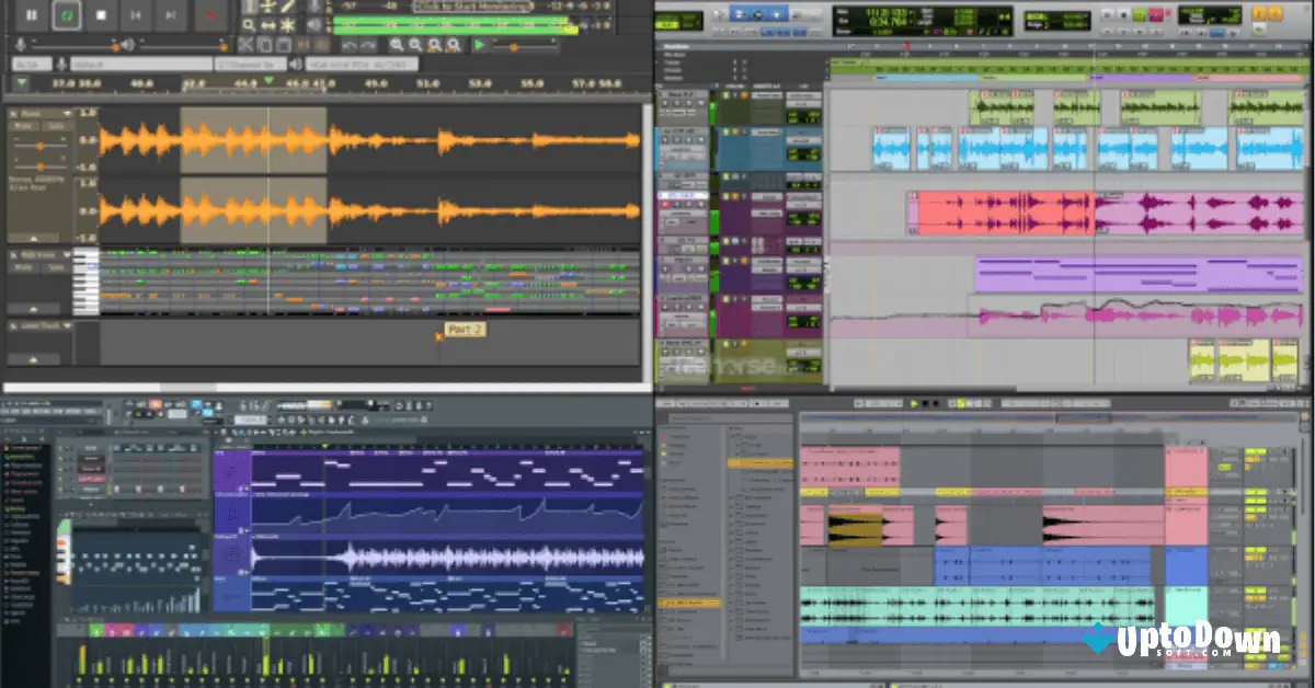 تحميل برنامج Audacity من موقع Uptodown (أحدث إصدار لعام 2026) screenshot 2
