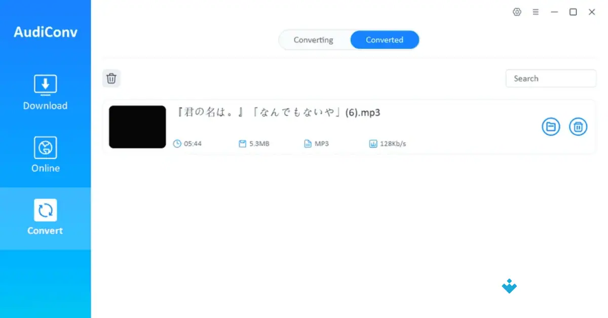 تحميل برنامج AudiConv لنظام التشغيل Mac مجاناً من Uptodown (2026) screenshot 1