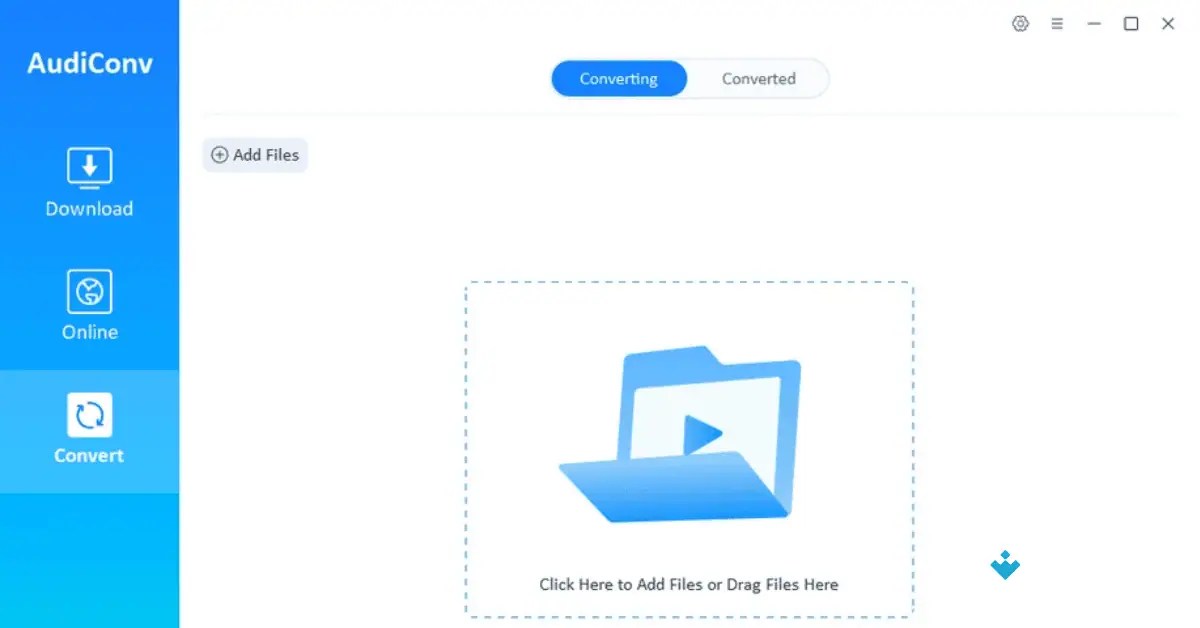 تحميل برنامج AudiConv لنظام التشغيل Mac مجاناً من Uptodown (2026) screenshot 2