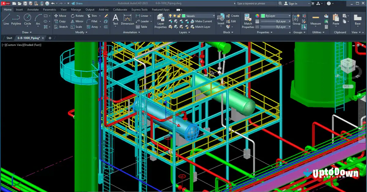 تحميل برنامج AutoCAD لأجهزة الكمبيوتر الشخصية Uptodown 2026 screenshot 3
