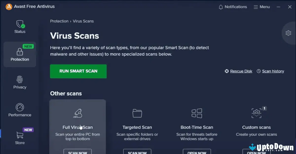 قم بتنزيل برنامج Avast Free Antivirus من موقع Uptodown (أحدث إصدار لعام 2026) screenshot 2