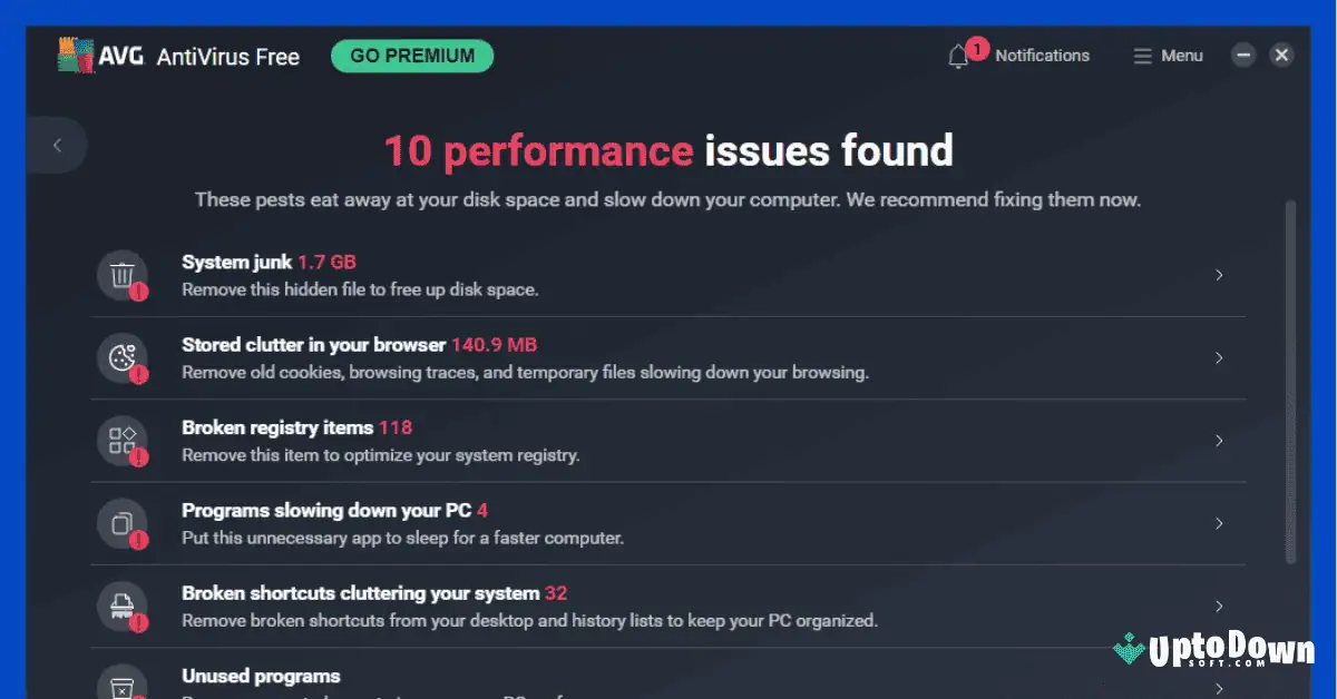 تحميل برنامج AVG لمكافحة الفيروسات مجاناً (32 بت) (أحدث إصدار لعام 2026) screenshot 3