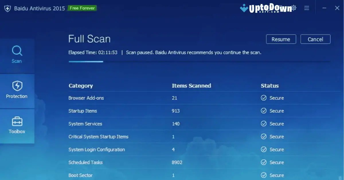 تحميل برنامج بايدو لمكافحة الفيروسات (أحدث إصدار لعام 2026) screenshot 3