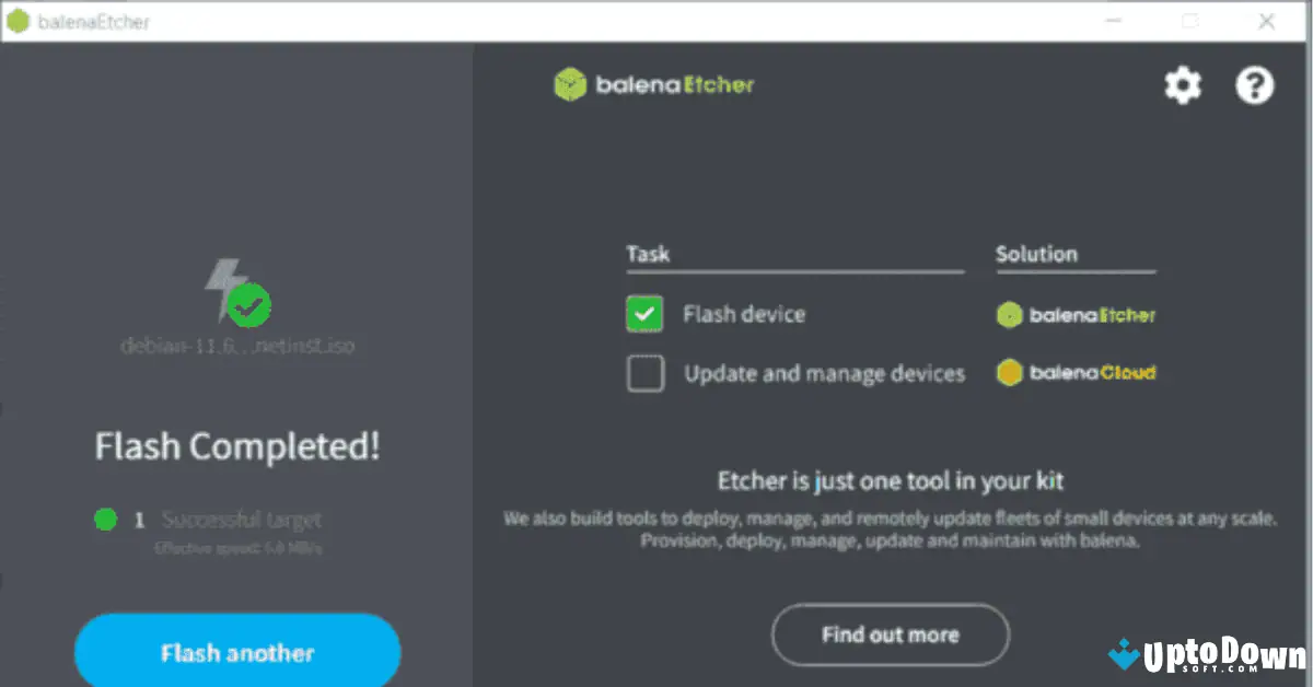 تحميل برنامج balenaEtcher لنظام التشغيل Mac (أحدث إصدار لعام 2026) screenshot 3