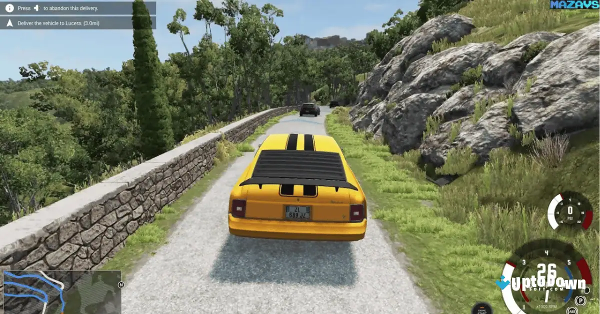 تحميل لعبة BeamNG drive للكمبيوتر مجاناً من Uptodown 2026 screenshot 1