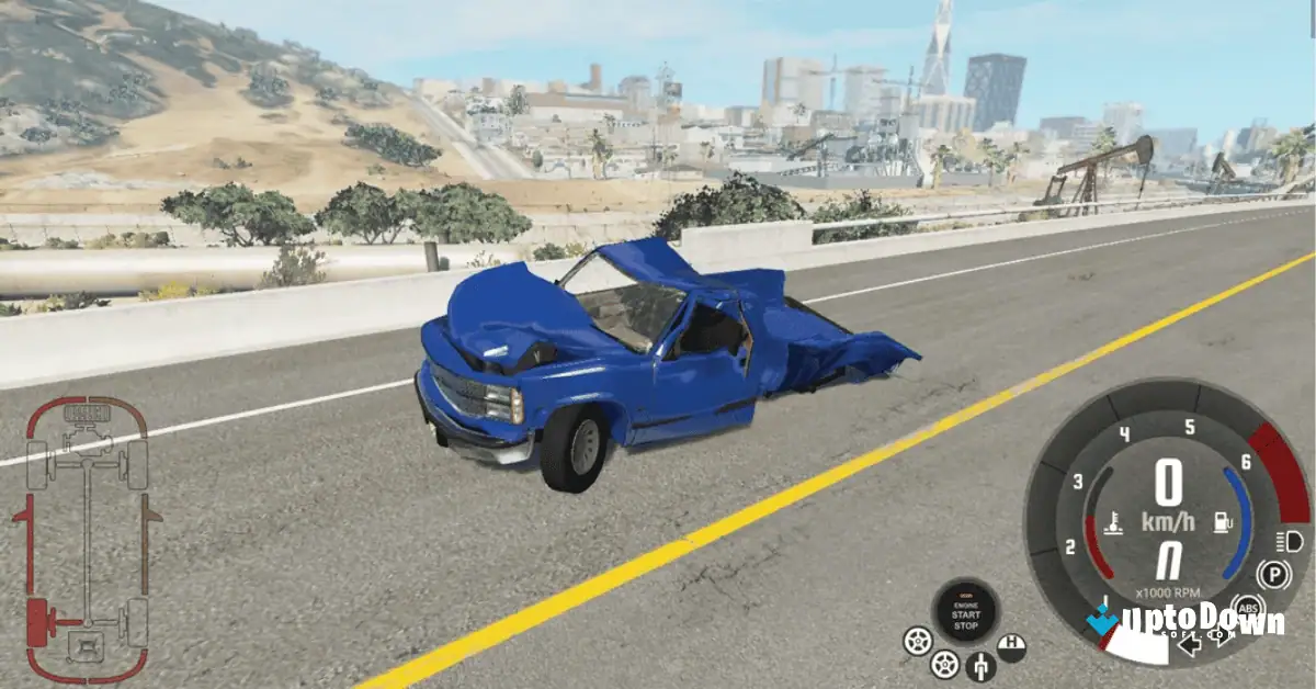 تحميل لعبة BeamNG drive للكمبيوتر مجاناً من Uptodown 2026 screenshot 2