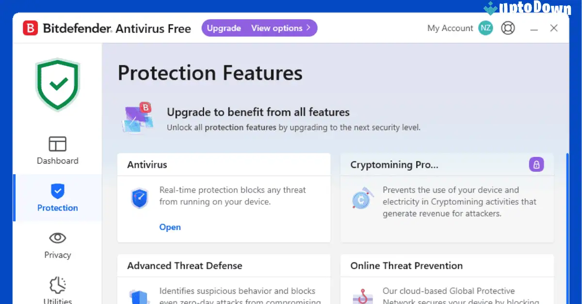 تحميل برنامج Bitdefender Antivirus مجاناً (أحدث إصدار لعام 2026) screenshot 2