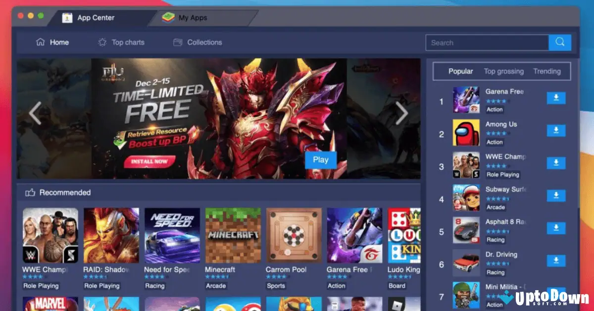 قم بتنزيل برنامج BlueStacks (أحدث إصدار لعام 2026) لنظام التشغيل ويندوز 11/10 screenshot 2