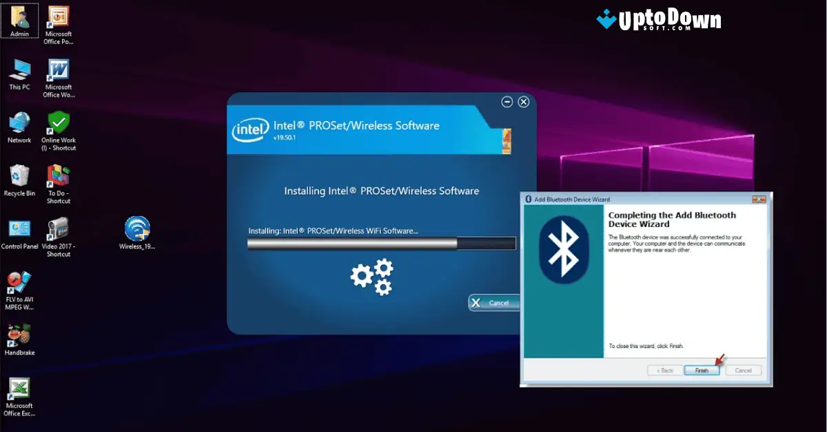 تنزيل برنامج تثبيت تعريفات البلوتوث (64 بت) (أحدث إصدار لعام 2026) screenshot 1