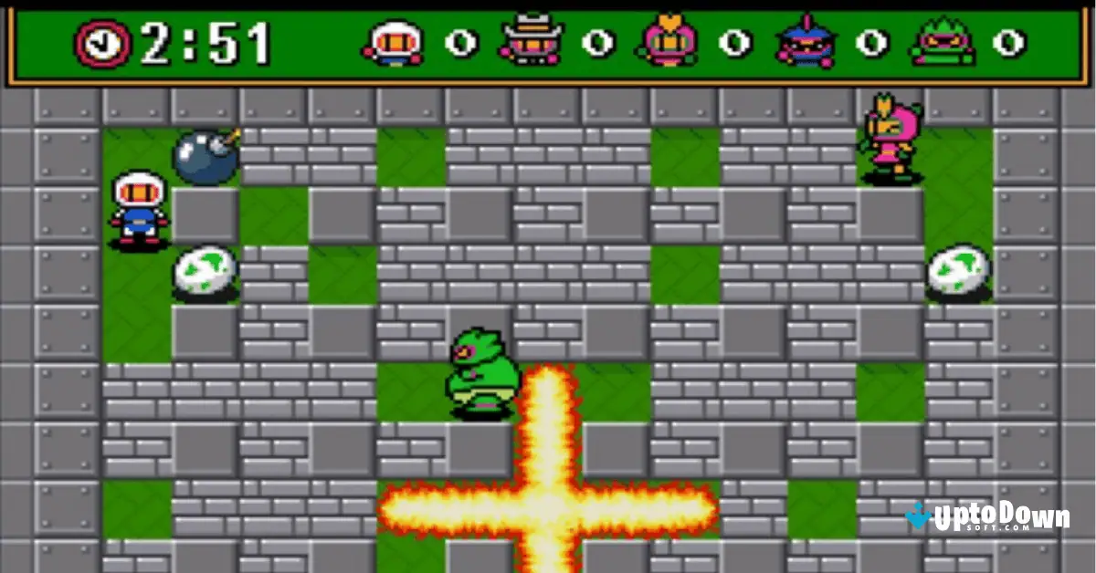 تحميل لعبة بومبرمان للكمبيوتر من موقع Uptodown 2026 screenshot 3