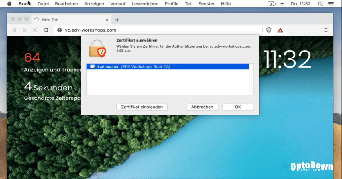 تنزيل متصفح Brave لنظام التشغيل Mac (أحدث إصدار لعام 2026) screenshot 3