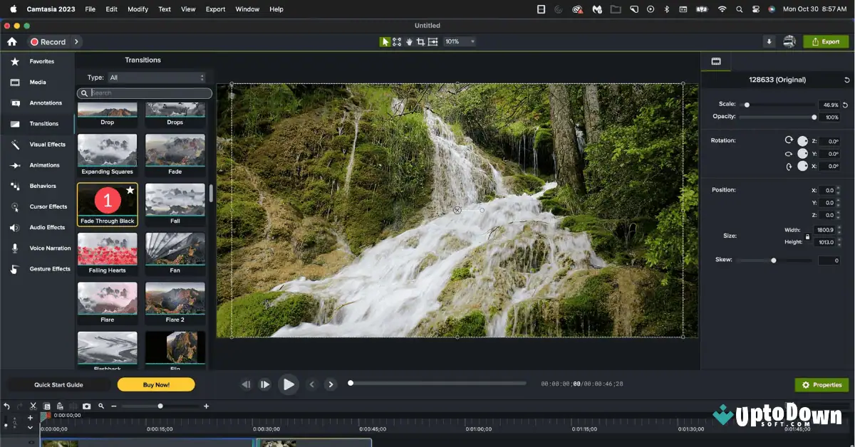 تحميل ومراجعة برنامج Camtasia (أحدث إصدار لعام 2026) screenshot 1