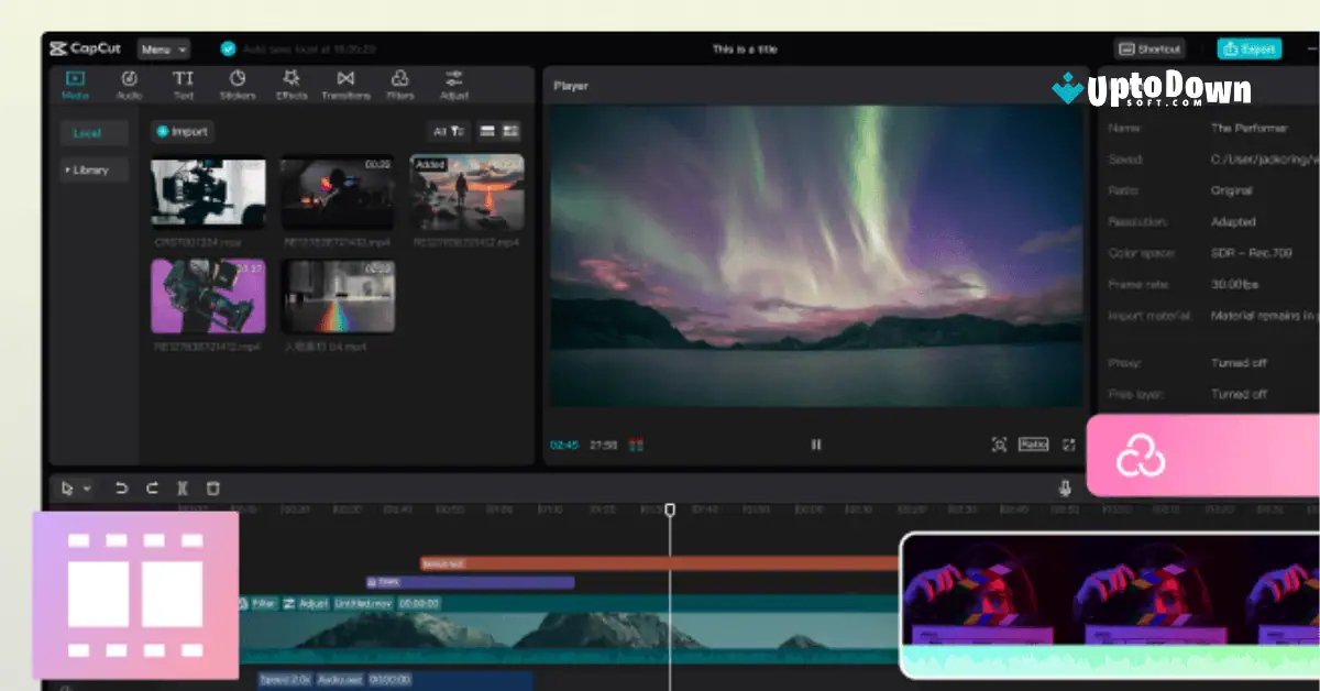 تحميل برنامج CapCut لنظام التشغيل Mac (أحدث إصدار لعام 2026) screenshot 2