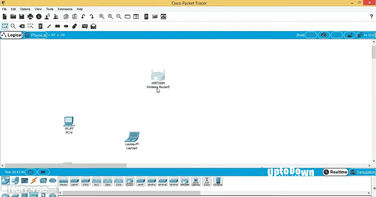 تنزيل برنامج Cisco Packet Tracer (32 بت) (أحدث إصدار لعام 2026) screenshot 1