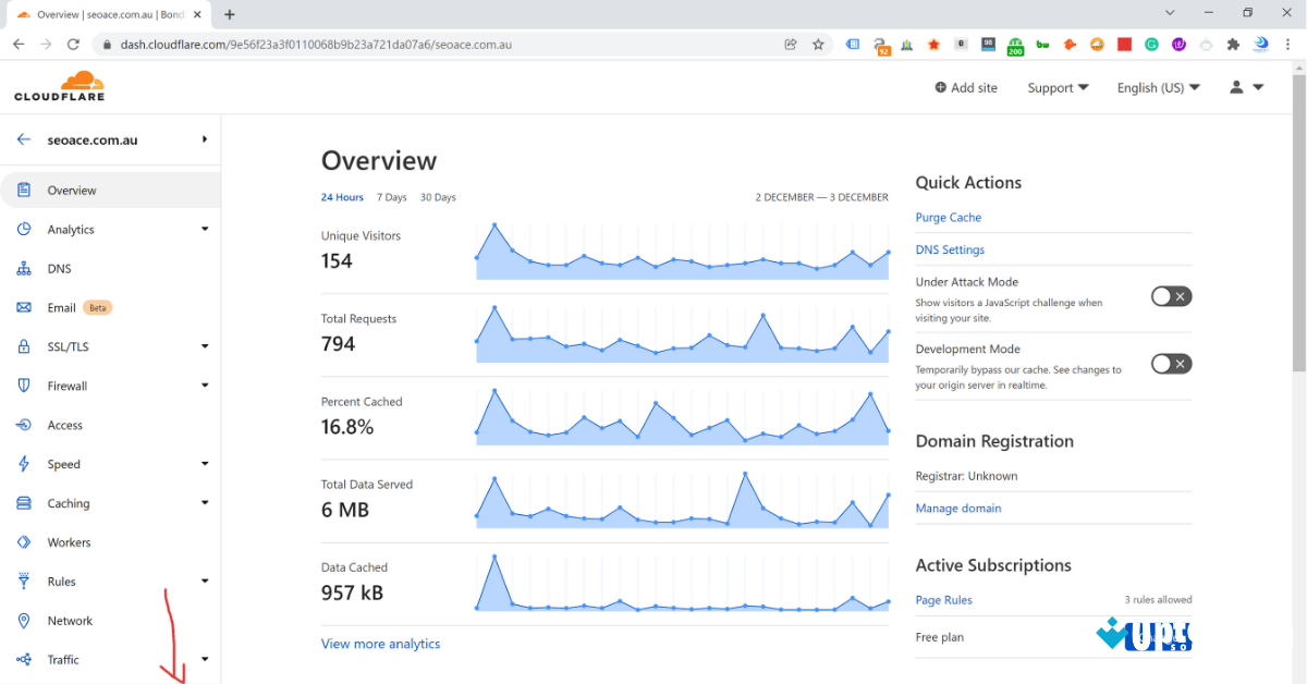 Cloudflare WARP (1.1.1.1) لنظام التشغيل Mac Uptodown 2026 screenshot 3