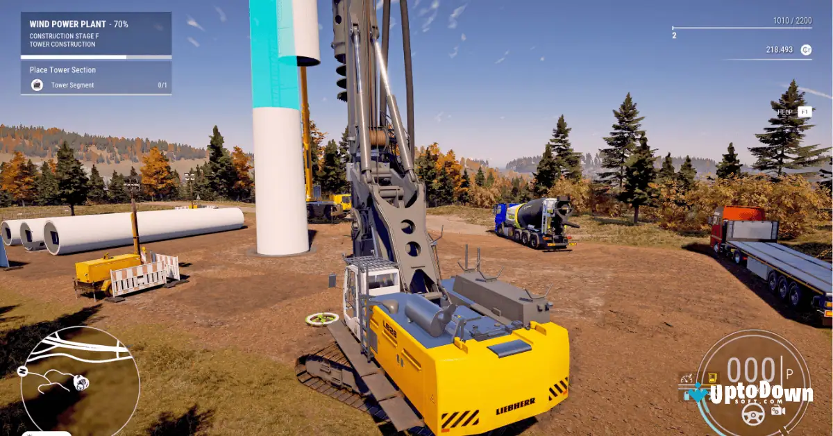 تحميل لعبة محاكاة البناء للكمبيوتر مجاناً من موقع Uptodown screenshot 1