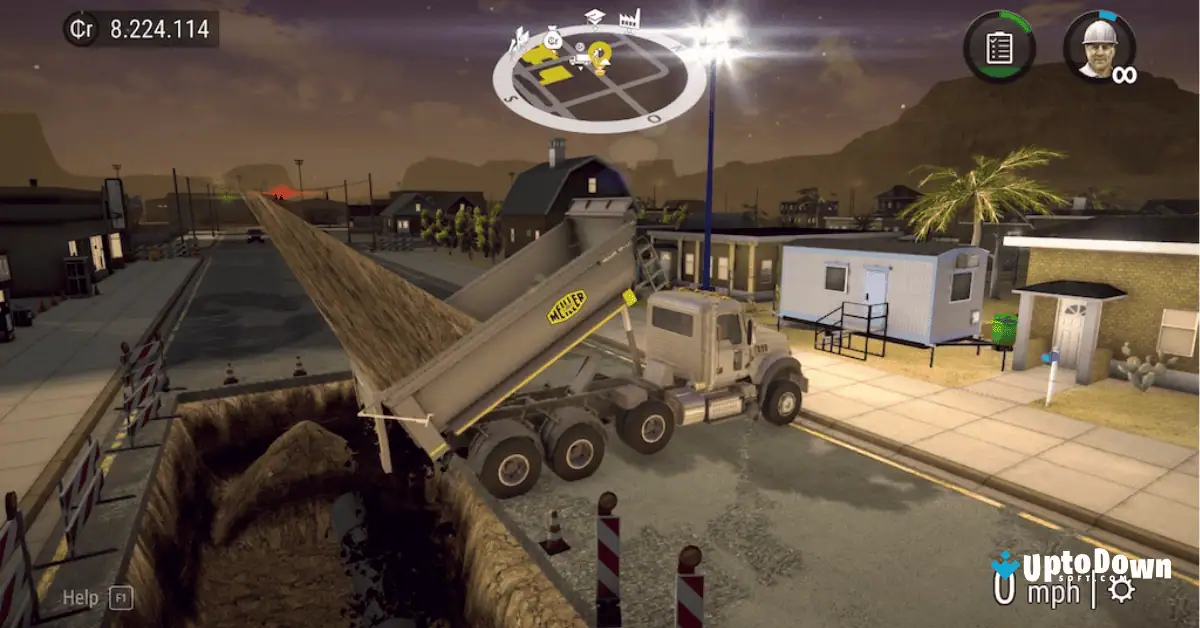 تحميل لعبة محاكاة البناء للكمبيوتر مجاناً من موقع Uptodown screenshot 3