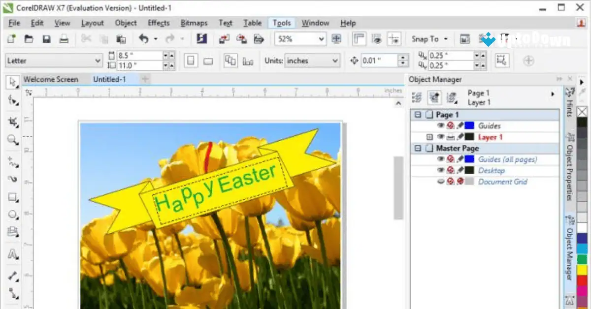 تحميل مجاني لملف PDF الخاص بملاحظات برنامج CorelDRAW من Uptodown لعام 2026 screenshot 3