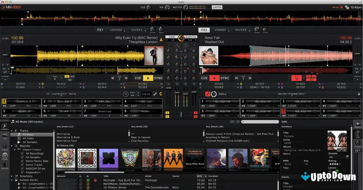 تحميل برنامج Cross DJ Pro لنظام التشغيل Mac (أحدث إصدار لعام 2026) screenshot 2