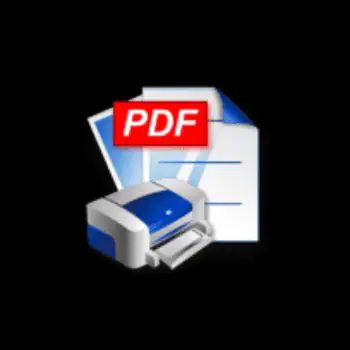 تحميل برنامج CutePDF Writer icon