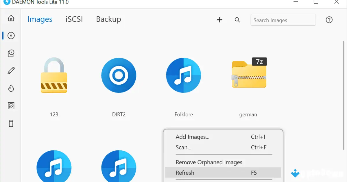 قم بتنزيل برنامج DAEMON Tools Lite من موقع Uptodown (أحدث إصدار لعام 2026) screenshot 3