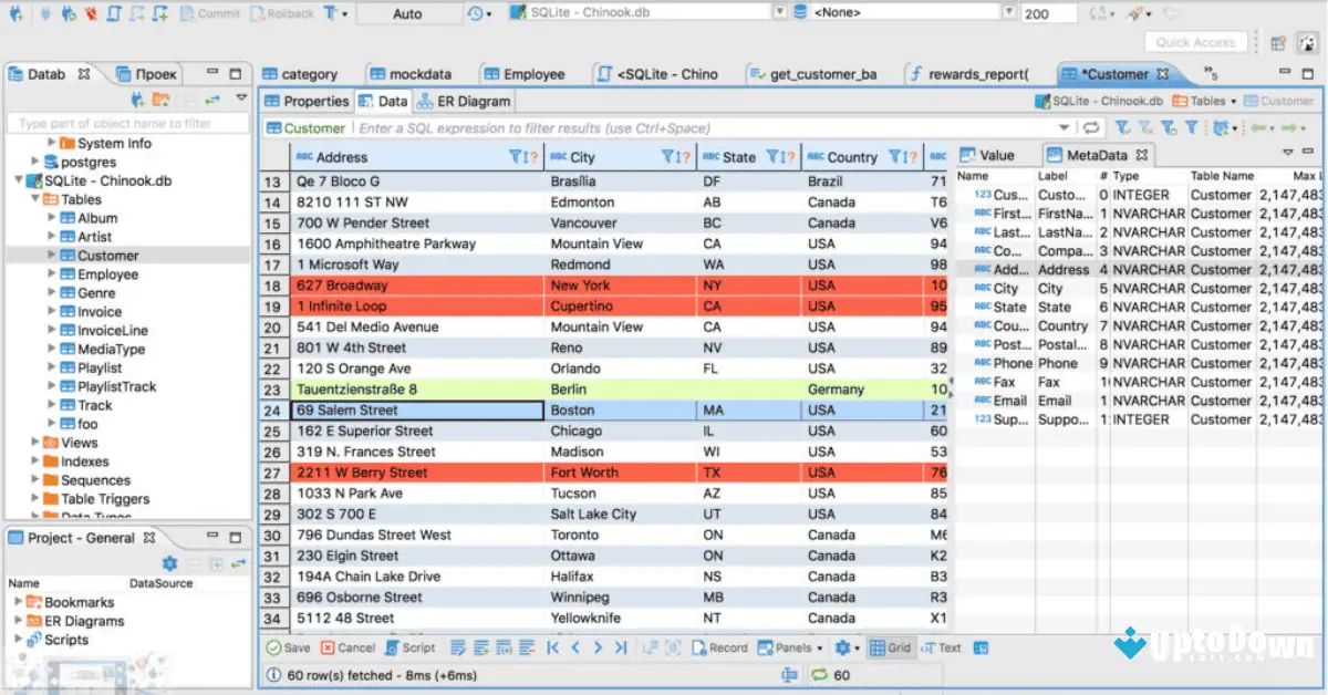 تحميل برنامج DBeaver لنظام التشغيل Mac من Uptodown 2026 screenshot 1