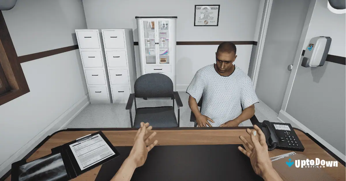 تحميل لعبة الطبيب للكمبيوتر من موقع Uptodown 2026 screenshot 2