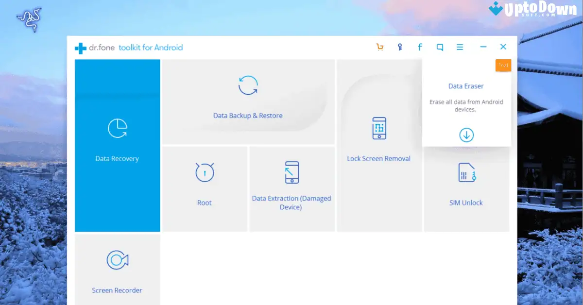 تحميل برنامج Dr.Fone Toolkit لنظام Android (أحدث إصدار لعام 2026) screenshot 2