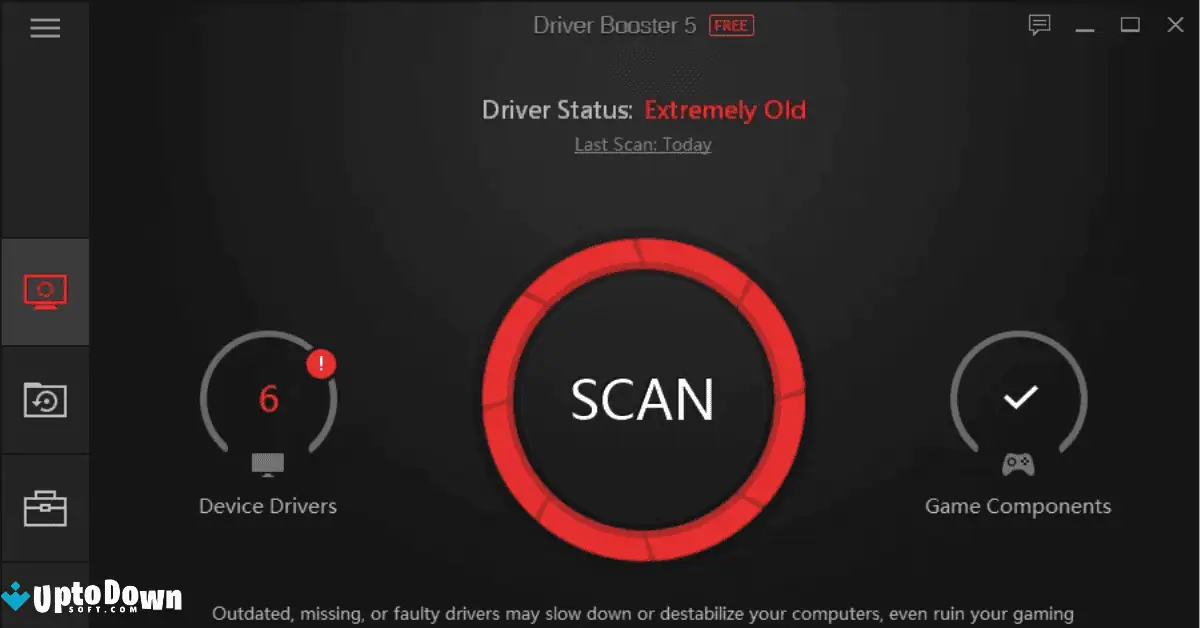 تحميل برنامج Driver Booster مجاناً من موقع Uptodown (أحدث إصدار لعام 2026) screenshot 1