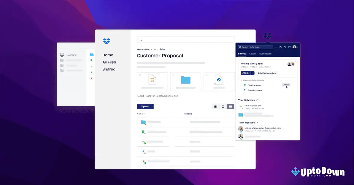 تنزيل Dropbox لنظام التشغيل Mac (أحدث إصدار لعام 2026) screenshot 3