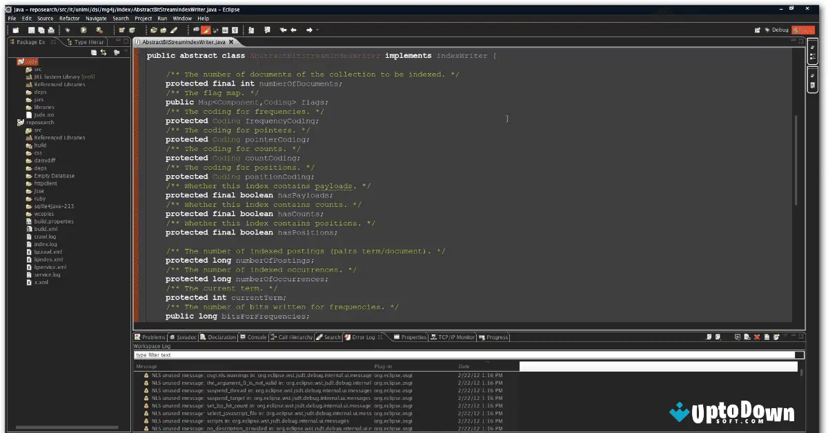 تحميل بيئة تطوير Eclipse المتكاملة من موقع Uptodown (أحدث إصدار لعام 2026) screenshot 1