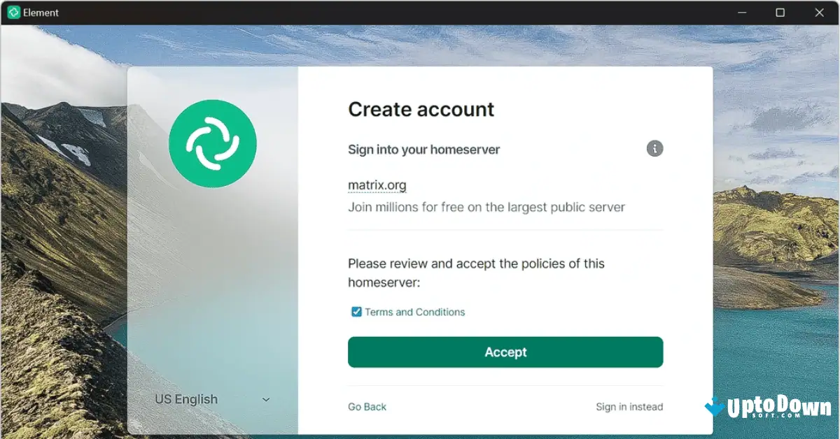تحميل برنامج Element لنظام التشغيل Mac من موقع Uptodown (2026) screenshot 2