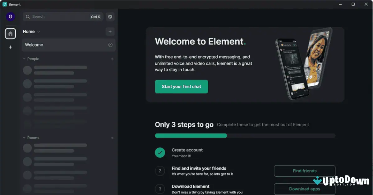 تحميل برنامج Element لنظام التشغيل Mac من موقع Uptodown (2026) screenshot 3