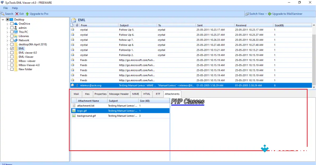 تحميل برنامج EML Editor مجاناً من Uptodown 2026 screenshot 1