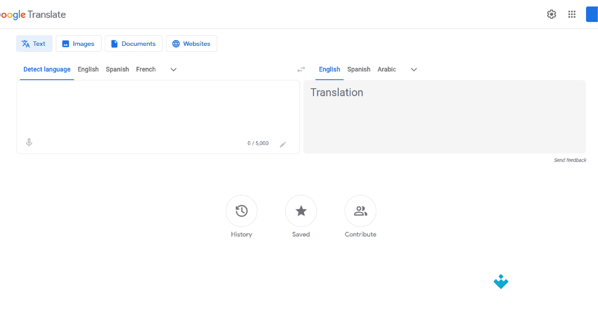 تطبيق Uptodown للترجمة من الإنجليزية إلى الهندية لأجهزة الكمبيوتر screenshot 1