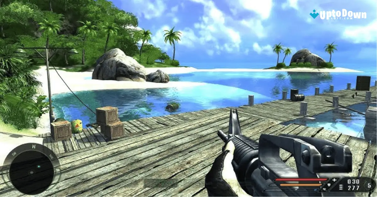 تحميل لعبة Far Cry 1 من موقع Uptodown لأجهزة الكمبيوتر screenshot 3