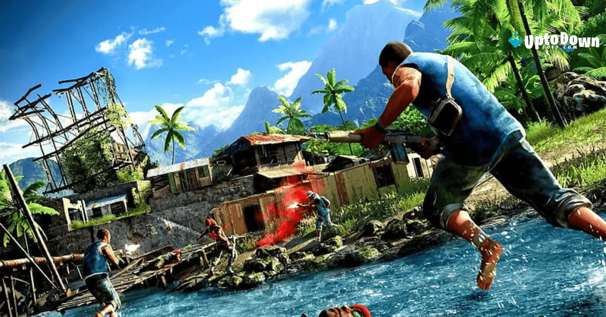 حمل لعبة Far Cry 3 مضغوطة للغاية من موقع Uptodown (2026) screenshot 1